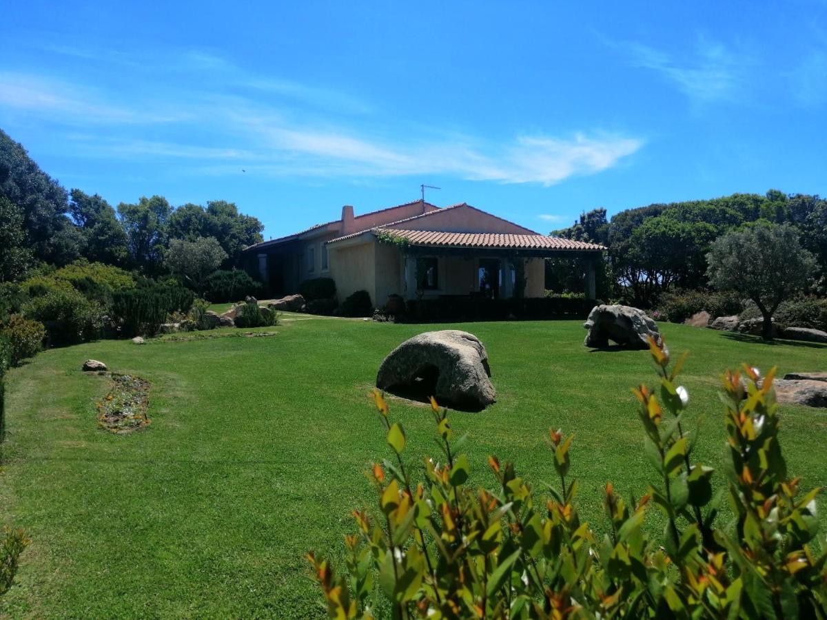Agriturismo Fioredda Aglientu Bagian luar foto
