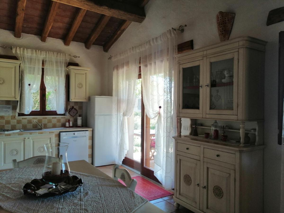 Agriturismo Fioredda Aglientu Bagian luar foto