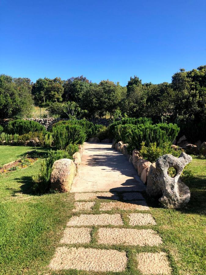 Agriturismo Fioredda Aglientu Bagian luar foto